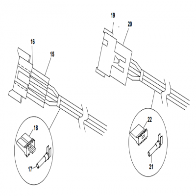 Wiring Harnesses&amp;amp;amp;ldquo;40MDDCA,&amp;amp;amp;rdquo;&amp;amp;amp;ldquo;55MDDCB ,&amp;amp;amp;rdquo;&amp;amp;amp;ldquo;65MDDCC,&amp;amp;amp;rdquo;&amp;amp;amp;ldqu