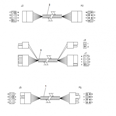 Extension Harness&ldquo;40MDDCA,&rdquo;&ldquo;55MDDCB ,&rdquo;&ldquo;65MDDCC,&rdquo;&ldquo;80MDDCD,&rdquo;&ldquo;99MDDCE,&rdquo;&ldquo;40MDDCF,&rdquo;&ldquo;50MDDCG,&rdquo;&ldquo;65MDDCH,&rdquo;&ldquo