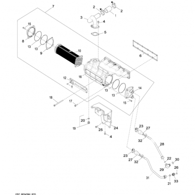 Group 17: Intake Manifold, continued  第17組：進(jìn)氣歧管，續(xù)
