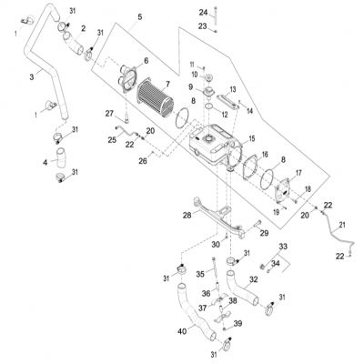 Group 27: Heat Exchanger, continued  第27組：熱交換器，&ldquo;GM93289,&rdquo;&ldquo;GM93285,&rdquo;&ldquo;GM91650,&rdquo;&ldquo;GM85414,&rdquo;&ldquo;GM85412,&rdquo;&am