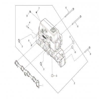 Group 28: Exhaust Manifold, continued  第28組：排氣歧管，&ldquo;GM93289,&rdquo;&ldquo;GM93285,&rdquo;&ldquo;GM91650,&rdquo;&ldquo;GM85414,&rdquo;&ldquo;GM85412,&rdquo;&
