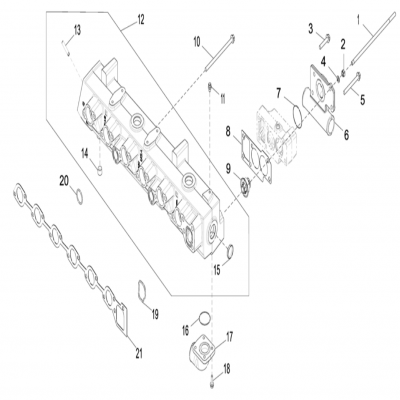 Group 28: Exhaust Manifold, continued  第28組：排氣歧管，&amp;ldquo;GM93289,&amp;rdquo;&amp;ldquo;GM93285,&amp;rdquo;&amp;ldquo;GM91650,&amp;rdquo;&amp;ldquo;GM85414,&amp;rdquo