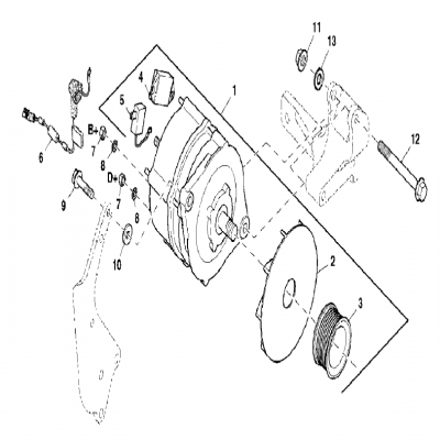 Group 31: Alternator  第31組：交流發(fā)電機(jī)&ldquo;GM93289,&rdquo;&ldquo;GM93285,&rdquo;&ldquo;GM91650,&rdquo;&ldquo;GM85414,&rdquo;&ldquo;GM85412,&rdquo;&ldquo;GM85410,&rdquo;&ldquo;GM51613,&rdquo;&ldquo;GM86759