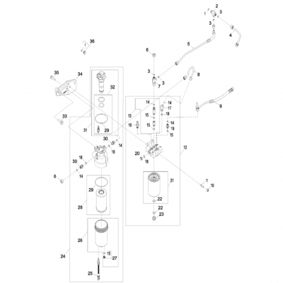 Group 35: Fuel Filter  第35組：燃油濾清器&amp;amp;amp;amp;amp;ldquo;GM93289,&amp;amp;amp;amp;amp;rdquo;&amp;amp;amp;amp;amp;ldquo;GM93285,&amp;amp;amp;amp;amp;rdquo;&amp;amp;amp;amp;amp;ld