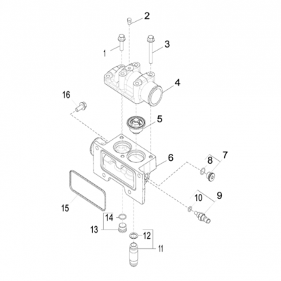 Group 39: Thermostat Housing  第39組:溫控器外殼&ldquo;GM93289,&rdquo;&ldquo;GM93285,&rdquo;&ldquo;GM91650,&rdquo;&ldquo;GM85414,&rdquo;&ldquo;GM85412,&rdquo;&ldquo
