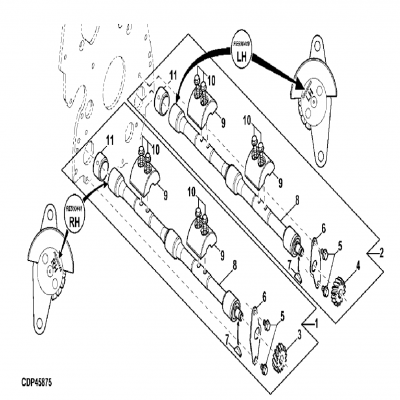 Group 45: Engine Balancer Shafts  第45組：發(fā)動(dòng)機(jī)平衡器軸&amp;amp;amp;amp;ldquo;GM93289,&amp;amp;amp;amp;rdquo;&amp;amp;amp;amp;ldquo;GM93285,&amp;amp;amp;amp;rdquo;&amp;amp;amp;amp;ldquo;GM9
