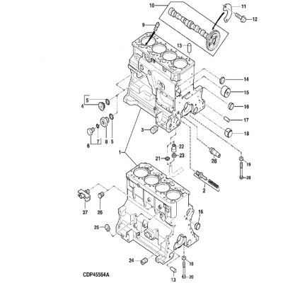 Group 46: Cylinder Block  第46組:氣缸體&ldquo;GM93289,&rdquo;&ldquo;GM93285,&rdquo;&ldquo;GM91650,&rdquo;&ldquo;GM85414,&rdquo;&ldquo;GM85412,&rdquo;&ldquo;GM854