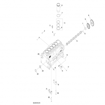 Group 46: Cylinder Block, continued  第46組：氣缸體，&amp;ldquo;GM93289,&amp;rdquo;&amp;ldquo;GM93285,&amp;rdquo;&amp;ldquo;GM91650,&amp;rdquo;&amp;ldquo;GM85414,&amp;rdquo;&a