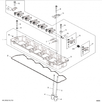Group 49: Valve Train, continued  第49組：氣門機(jī)構(gòu)&ldquo;GM93289,&rdquo;&ldquo;GM93285,&rdquo;&ldquo;GM91650,&rdquo;&ldquo;GM85414,&rdquo;&ldquo;GM85412,&rdquo;&ldquo;GM85410,&rdquo;&ldquo;GM51613,&rdquo;&ld
