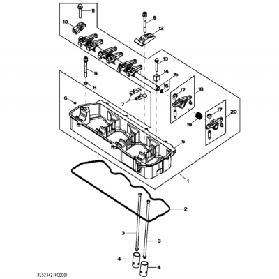 Group 49: Valve Train, continued  第49組：氣門機(jī)構(gòu)，&amp;ldquo;GM93289,&amp;rdquo;&amp;ldquo;GM93285,&amp;rdquo;&amp;ldquo;GM91650,&amp;rdquo;&amp;ldquo;GM85414,&amp;rdquo;&amp