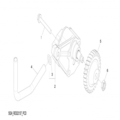 Group 50: Engine Oil Pump, continued  第50組：發(fā)動(dòng)機(jī)機(jī)油泵，&amp;ldquo;GM93289,&amp;rdquo;&amp;ldquo;GM93285,&amp;rdquo;&amp;ldquo;GM91650,&amp;rdquo;&amp;ldquo;GM85414,&amp;rdqu