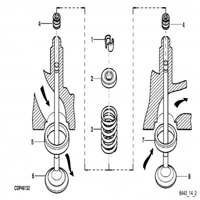 Group 51--2: Cylinder Head, continued  第51-2組：氣缸蓋，&amp;amp;ldquo;GM93289,&amp;amp;rdquo;&amp;amp;ldquo;GM93285,&amp;amp;rdquo;&amp;amp;ldquo;GM91650,&amp;amp;rdquo;&amp;amp