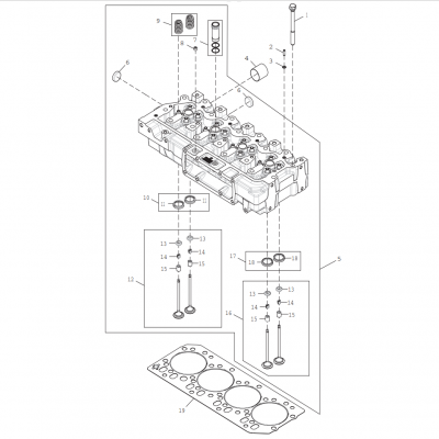 Group 51: Cylinder Head, continued  第51組：氣缸蓋，&amp;ldquo;GM93289,&amp;rdquo;&amp;ldquo;GM93285,&amp;rdquo;&amp;ldquo;GM91650,&amp;rdquo;&amp;ldquo;GM85414,&amp;rdquo;&am