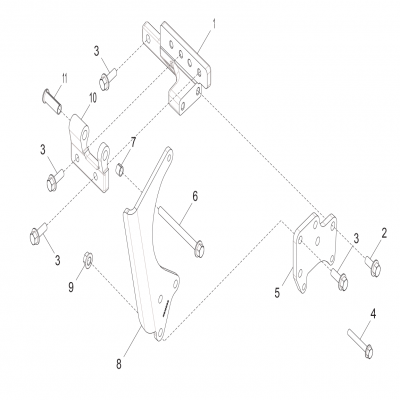 Group 62: Alternator Brackets, continued  第62組：交流發(fā)電機(jī)支架，&ldquo;GM93289,&rdquo;&ldquo;GM93285,&rdquo;&ldquo;GM91650,&rdquo;&ldquo;GM85414,&rdquo;&ldquo;GM85412,&r