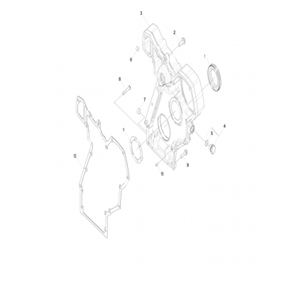 Group 77: Timing Gear Cover  第77組：正時(shí)齒輪蓋&amp;amp;amp;amp;ldquo;GM93289,&amp;amp;amp;amp;rdquo;&amp;amp;amp;amp;ldquo;GM93285,&amp;amp;amp;amp;rdquo;&amp;amp;amp;amp;ldquo;GM91650,&a