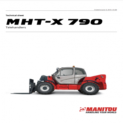 曼尼通 MHT-X 790 伸縮臂叉裝車——搭載歐四排放發(fā)動(dòng)機(jī)，動(dòng)力強(qiáng)勁，高效環(huán)保！