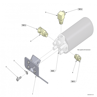 比如：安百拓Epiroc ST7 地下鏟運(yùn)機(jī) 變速箱過(guò)濾器